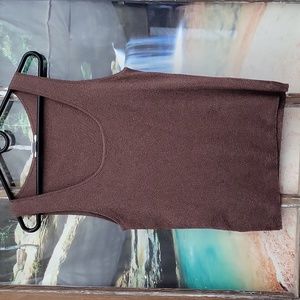Calvin Klein P/L Bronze Tank-Top 65% Silk